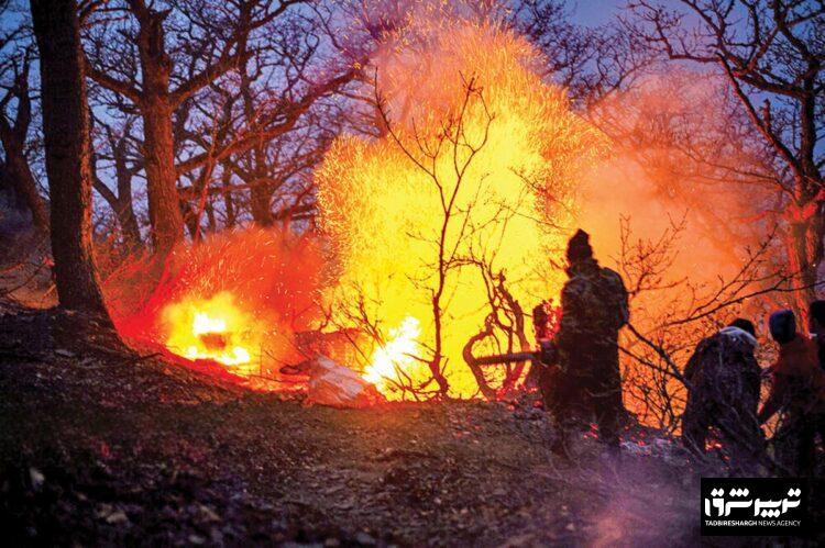 رئیس سازمان مدیریت بحران: عملیات اطفای آتش در جنگل الیت بسیار موفقیت آمیز بود
