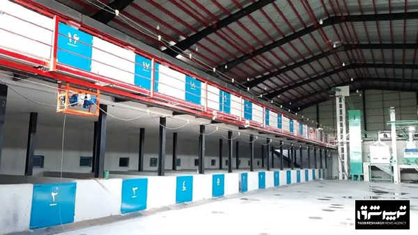 شالیکوبی گیلان در مسیر مدرن شدن