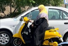 موتورسواری زنان حالا دیگر برای شهروندان عادی شده