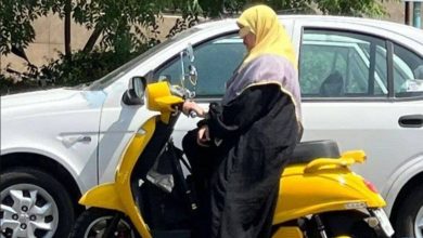 موتورسواری زنان حالا دیگر برای شهروندان عادی شده
