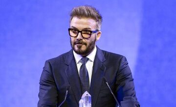 عکس| سِر دیوید بکام رسما شوالیه شد