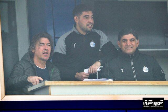 مربی استقلال به اردن نرفت