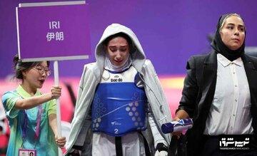 حمله قهرمان المپیک به خواهر ساعی؛ وقتی فامیل بازی کنید همین می شود