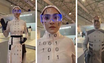 ربات انسان‌نما یا انسان ربات‌نما!/ طنز تلخ شبه‌ربات‌ها در کیش خبرساز شد