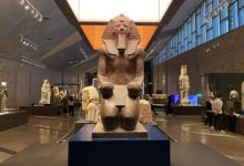 گنجینه دیدهنشده فرعون رونمایی شد