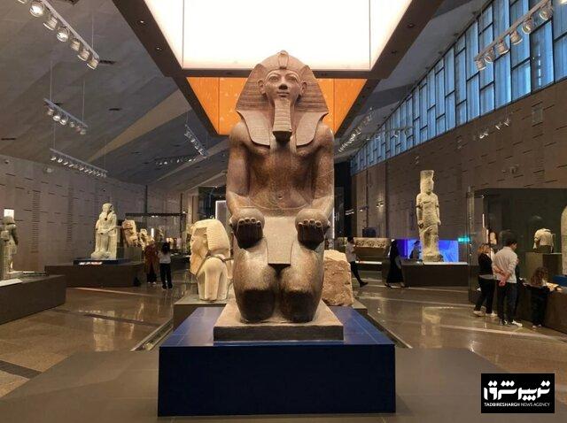 گنجینه دیده‌نشده فرعون رونمایی شد