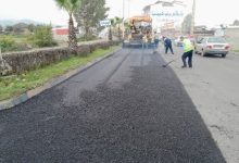 عملیات آسفالت پروژه کمربندی تالش آغاز شد
