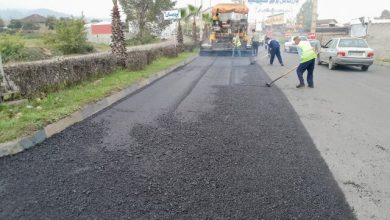 عملیات آسفالت پروژه کمربندی تالش آغاز شد