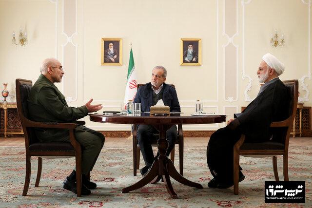 جلسه سران قوا برگزار شد