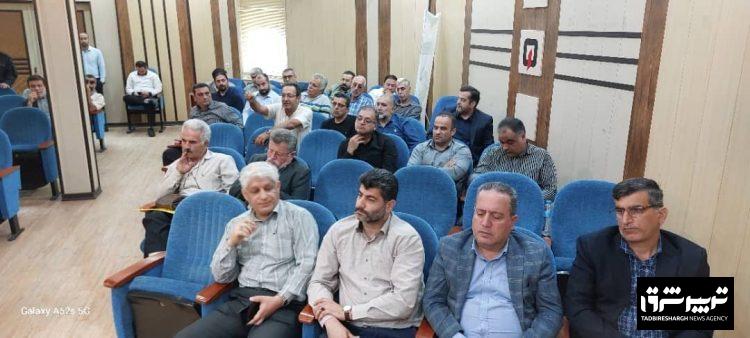 جلسه هماهنگی پیمانکاران سرویس مدارس در رشت برگزار شد