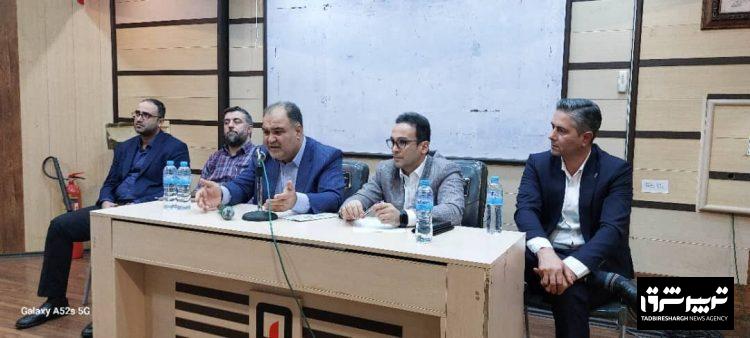 جلسه هماهنگی پیمانکاران سرویس مدارس در رشت برگزار شد