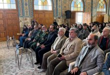 اختتامیه چهارمین سوگواره ملی تئاتر خیابانی (نقالی و پرده‌خوانی) نینواییان برگزار شد