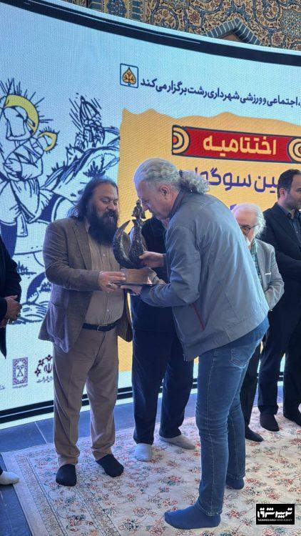 اختتامیه چهارمین سوگواره ملی تئاتر خیابانی (نقالی و پرده‌خوانی) نینواییان برگزار شد