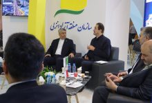 نخستین روز نمایشگاه کیش اینوکس 2025؛ استقبال گسترده مدیران ملی، سفیران و سرمایه‌گذاران از غرفه منطقه آزاد انزلی