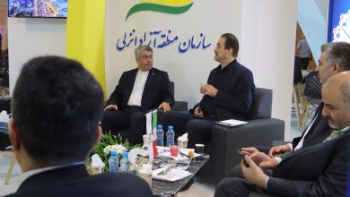 نخستین روز نمایشگاه کیش اینوکس 2025؛ استقبال گسترده مدیران ملی، سفیران و سرمایه‌گذاران از غرفه منطقه آزاد انزلی