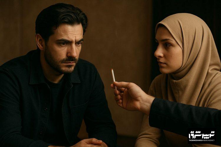 سریالهای شبکههای پخش خانگی و پروژه نگرانکننده نرمالسازی سیگار
