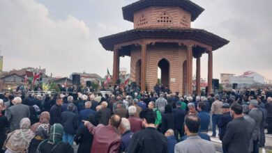 گیلانیان «ناصر مسعودی» اسطوره ترانه‌ را بدرقه کردند