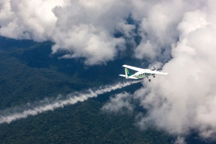 آسمان ایران زیر آزمایش بارورسازی
