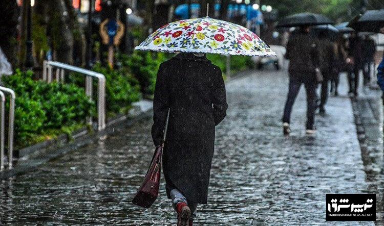 ورود سامانه بارشی به کشور طی فردا