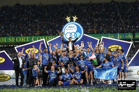 جشن ۸۰ سالگی باشگاه استقلال برگزار شد