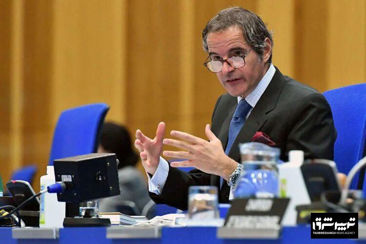 گروسی: وضعیت ایران به هیچ وجه حل و فصل نشده