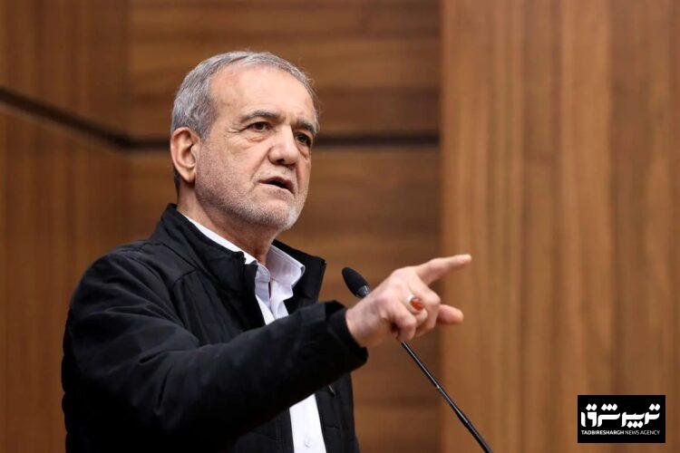 پزشکیان: سالانه ۱۷ هزار نفر در جاده‌ها جان خود را از دست می‌دهند؛ این آمار پذیرفتنی نیست 