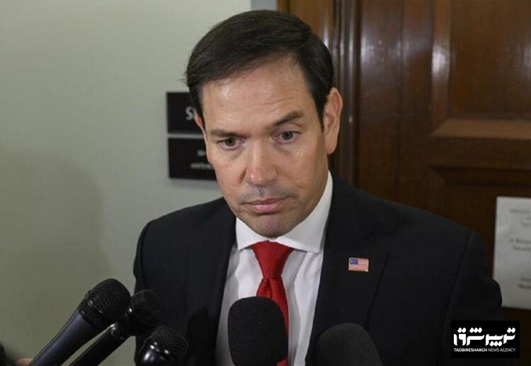 وزیر خارجه آمریکا: ترامپ می‌خواهد تا زمانی که مادورو تسلیم شود، همچنان قایق‌ها را منفجر کند