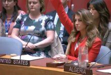 نماینده آمریکا در شورای امنیت: آماده مذاکره با تهران هستیم اما هیچ غنی‌سازی‌ای داخل ایران نمی‌تواند انجام شود، این همچنان اصل ماست