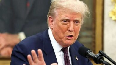 واکنش ترامپ به اظهارات زلنسکی درباره طرح جدید ۲۰ بندی برای صلح: تا وقتی من تأیید نکنم، او هیچ چیزی ندارد