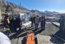 هلال احمر: ریزش یک معدن سنگ‌آهن در بافق یزد / محبوس شدن ۲۴ نفر زیر آوار