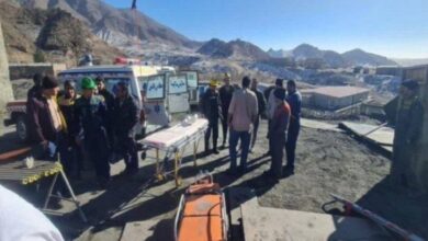 هلال احمر: ریزش یک معدن سنگآهن در بافق یزد / محبوس شدن ۲۴ نفر زیر آوار