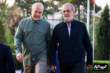 پشت پرده استیضاح ۵ وزیر کابینه پزشکیان/ ۳ نفر دیگر در صف استیضاح/ قالیباف کدام سمت خواهد ایستاد؟