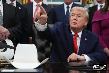 ترامپ بار دیگر به یک خبرنگار زن توهین کرد