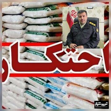فرمانده انتظامی لنگرود:بیش از ۹ تن برنج احتکاری در لنگرود کشف شد