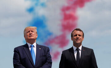 توصیف قابل تامل مکرون از آمریکای دوره ترامپ