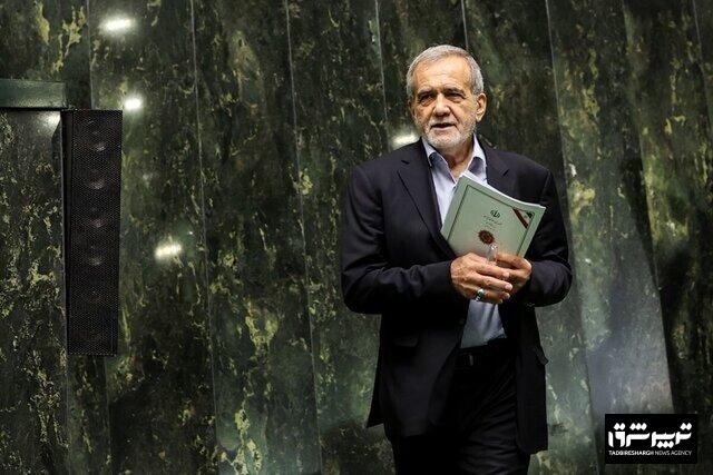 نامه پزشکیان به مجلس درباره اصلاحات پنج‌گانه در بودجه