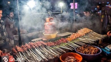 دستفروشان و گاری‌کبابی‌های رشت ساماندهی می‌شوند