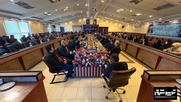 برگزاری نشست بررسی انتخابات شورای شهر لاهیجان به ابتکار جبهه اصلاحات