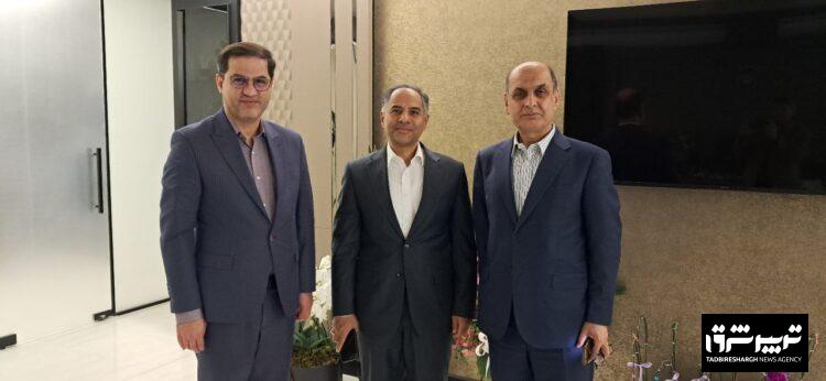 در دیدار استاندار با مدیر عامل بانک تجارت مطرح شد؛ اعلام آمادگی بانک تجارت برای سرمایه‌گذاری در پروژه‌های توسعه‌ای گیلان