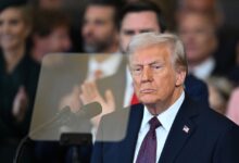 کاخ سفید: نشست ترامپ با وزیر نیروی هوایی آمریکا پشت درهای بسته