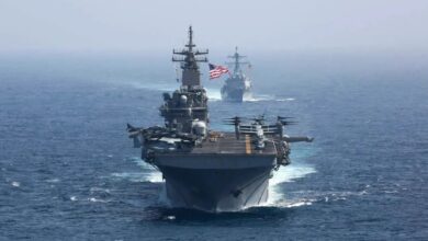 ادعای سنتکام: از ایران خواستهایم که رزمایش دریایی خود در تنگه هرمز را به شیوهای ایمن و بدون ایجاد خطر برگزار کند