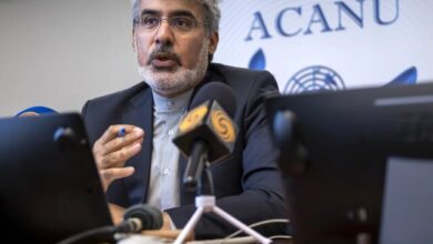 نماینده ایران در ژنو: برای هر سناریویی آمادهایم