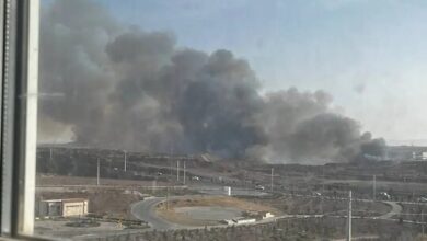 توضیح فرماندار رباط کریم درباره مشاهده دود غلیظ