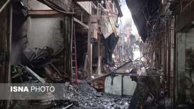 مساعدت به بازاریان خسارت دیده رشت؛ از استمهال وصول حق بیمه تا بیمه بیکاری