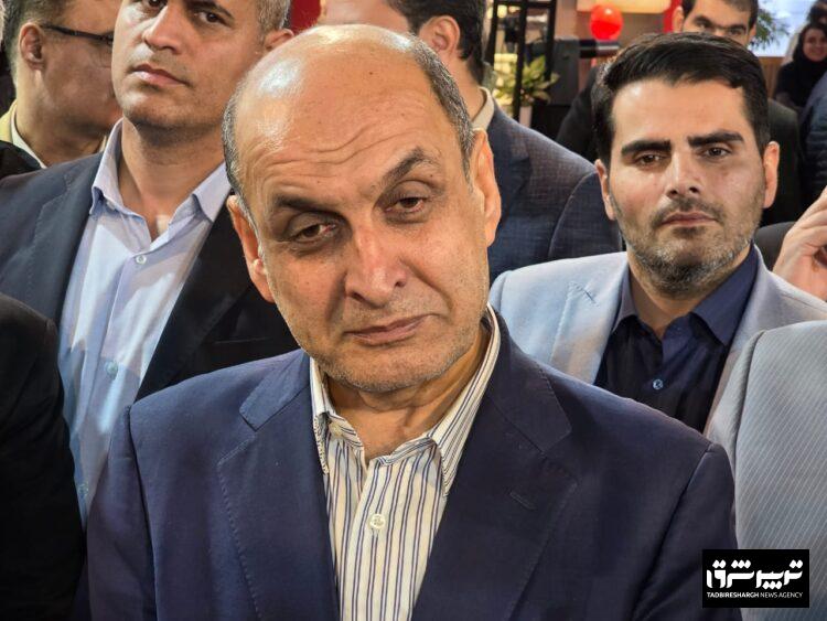 به دعوت دفترامرورشهری و شوراههای استانداری و باحضوراستاندارگیلان افتتاح صنعت ساختمان باحضورکلیه شهرداران استان گیلان در نمایشگاه بین الملی رشت