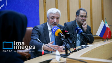 نماینده پوتین: راه آهن رشت- آستارا ظرفیت بزرگ اقتصادی میان ایران و روسیه است