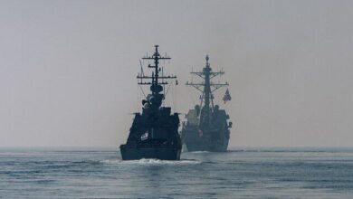 برگزاری رزمایش دریایی مشترک رژیم صهیونیستی و آمریکا در دریای سرخ