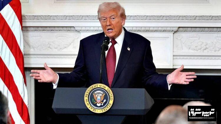 ترامپ: توافقی که به موضوع هسته‌ای محدود شود، قابل قبول است، به این شرط که هیچ سلاح هسته‌ای وجود نداشته باشد