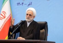 رئیس قوه قضائیه: همه کسانی که به نحوی مسئله امنیتی داشتند را فعلا از فهرست عفو‌ها خارج کردم