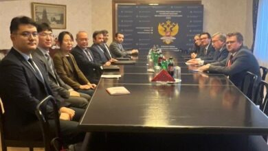 اولیانوف: هیئتهای چین، ایران و روسیه نشستی در مورد مسائل مربوط به برنامه هستهای ایران برگزار کردند